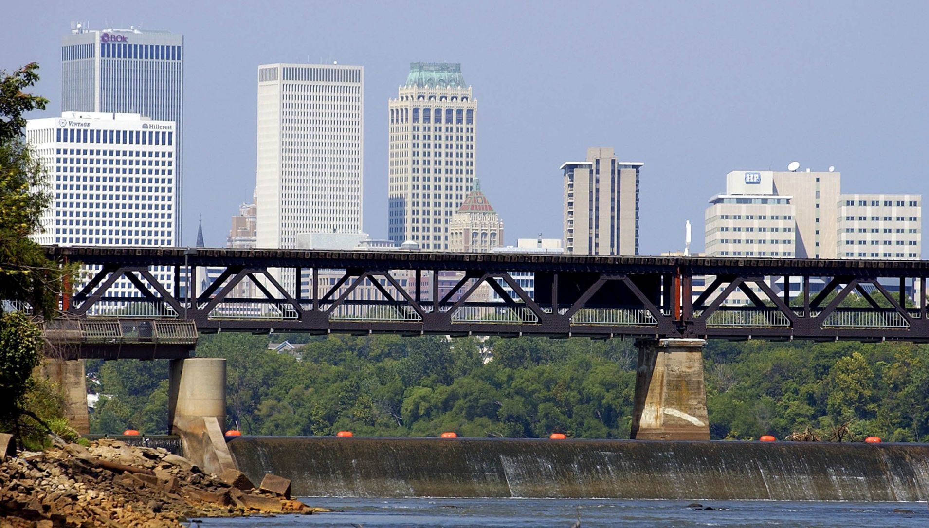 Arkansas River Pedestrian Bridge